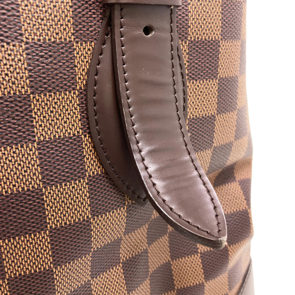 LOUIS VUITTON Brown Damier Canvas Tote Bag - Picture 14 of 16